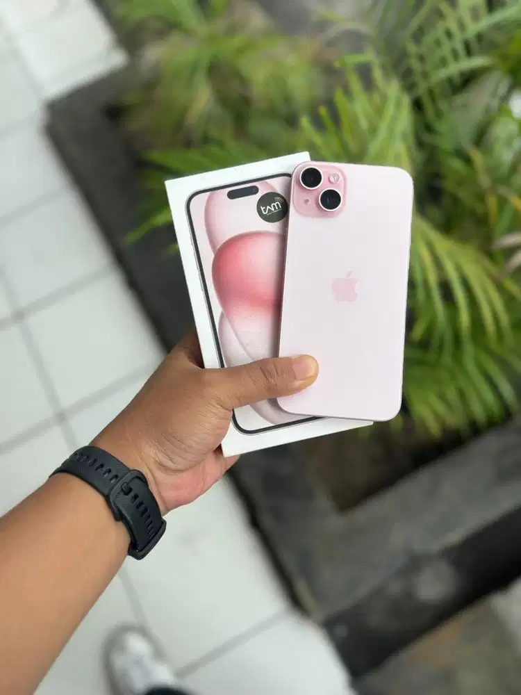 Iphone 15 plus 128 ibox bh 100