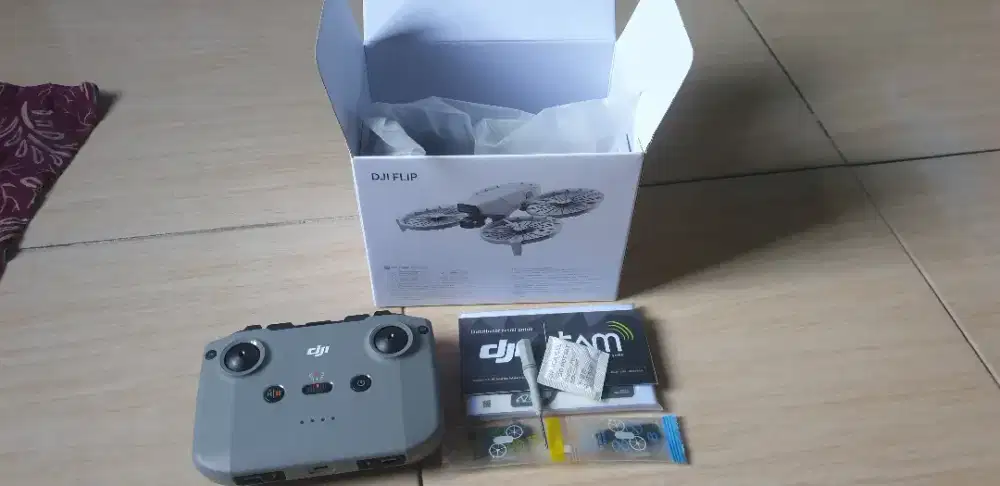 DIJUAL DRONE DJI FLIP ORIGINAL GARANSI TAM
