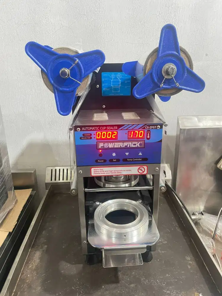 Cupsealer Powerpack