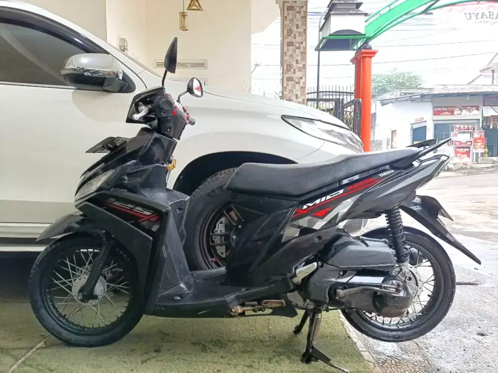 Mio M3 tahun 2016 pajak isi/tt boleh gan cash lebih bagus