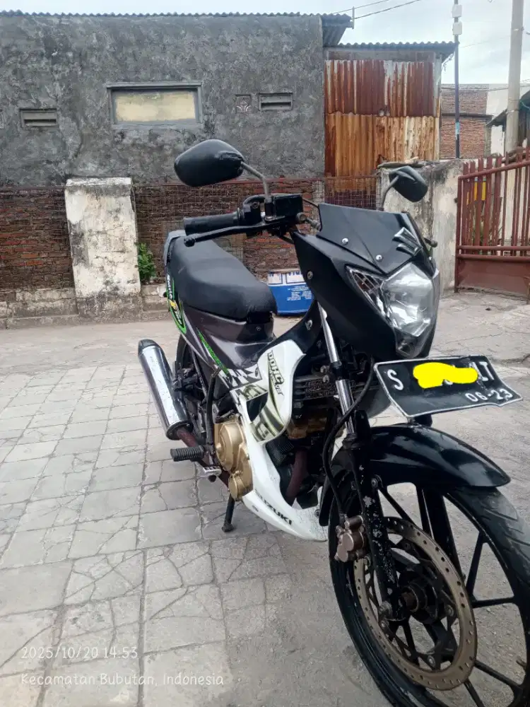 Suzuki Satria FU 2013