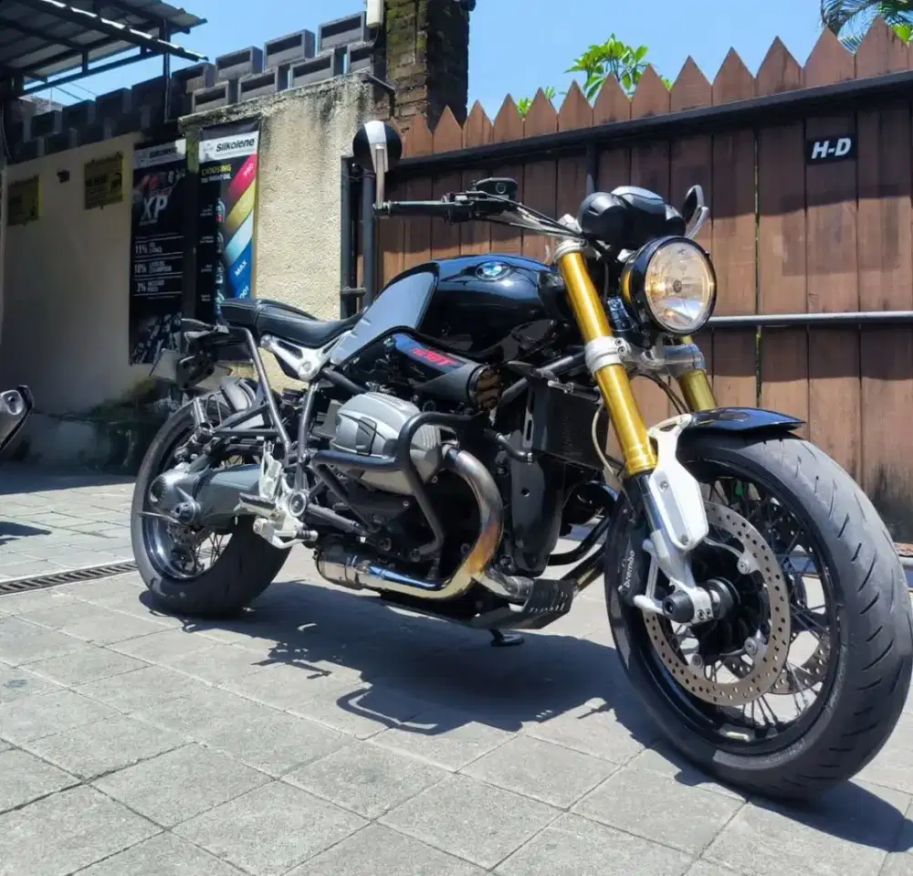 Bmw R nine T R9T Roadster  2014