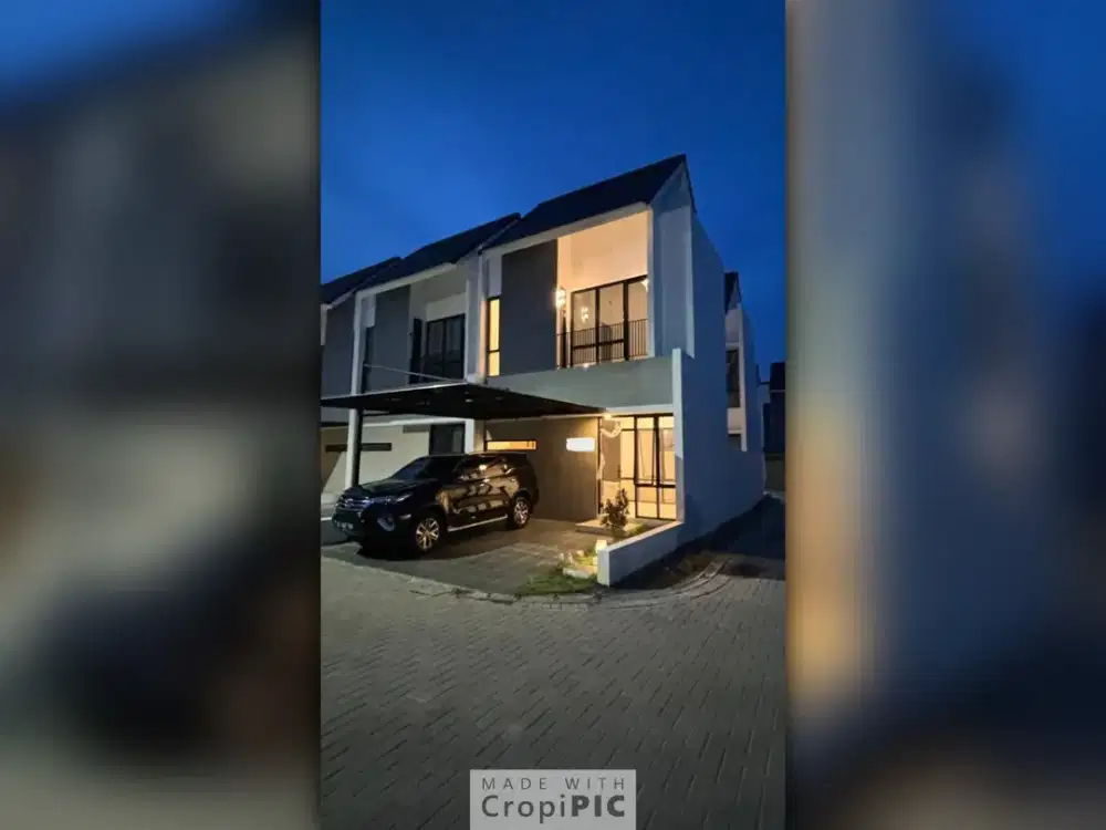 Dijual Rumah Cantik di Familia Urban Cluster Amrita Bekasi