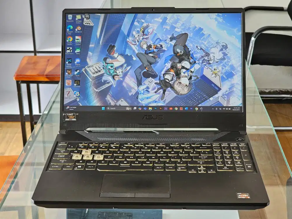 ASUS TUF Gaming A15 FA506IH AMD Ryzen 5 4600H Ram 8 GB SSD 512 GB