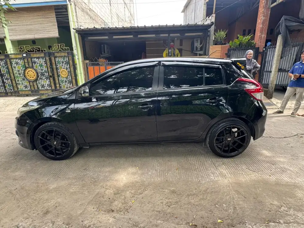Toyota Yaris 2014 Bensin