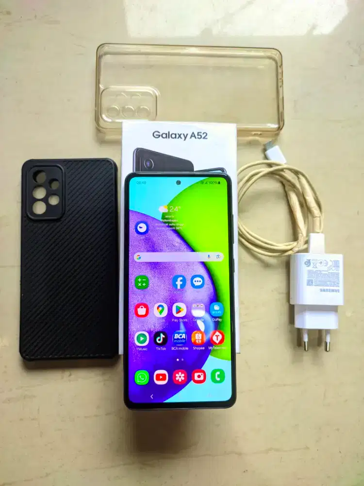MISI MIN NUMPANG LAPAK.. SAMSUNG A52 RAM 8GB+8GB ROM 256GB LAYAR ORI