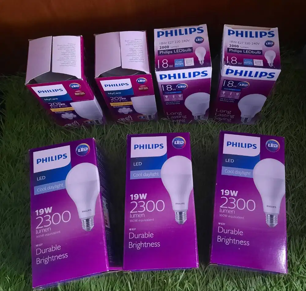 Lampu Philips LED 18W, 19W & 20 W