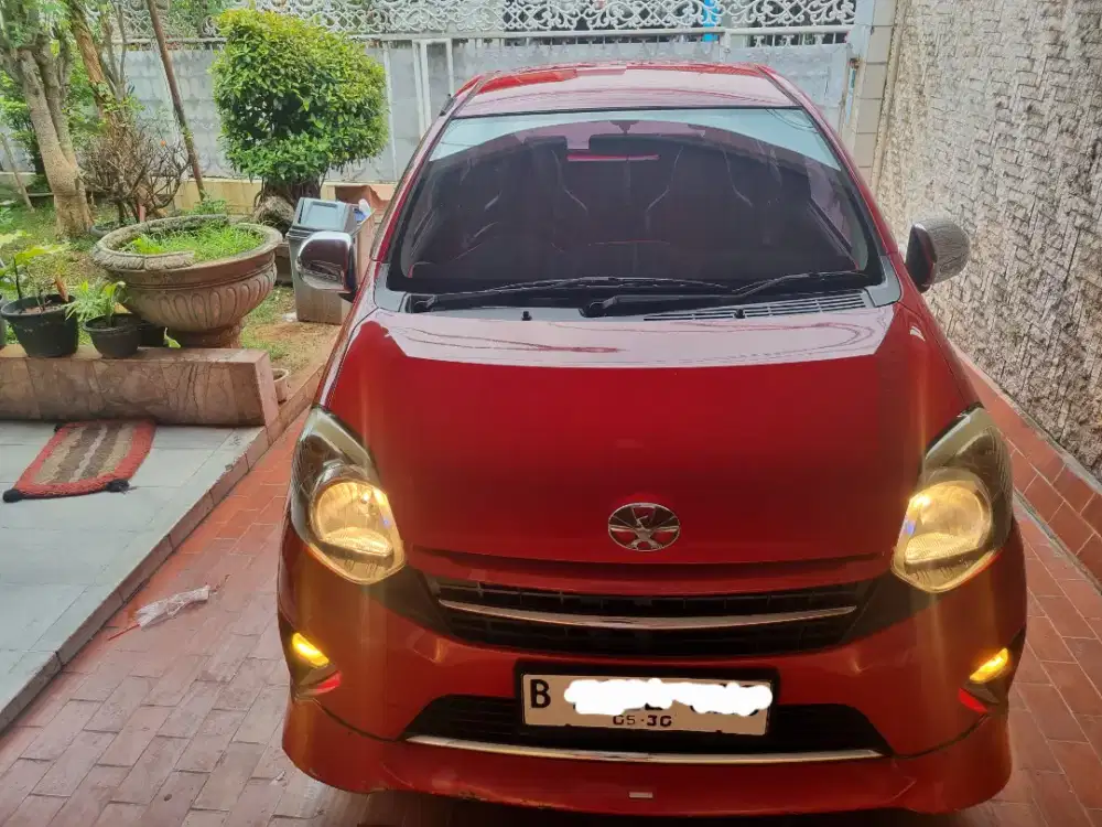 Toyota Agya TRDS 2016 1.0 AT (KM 60rb)