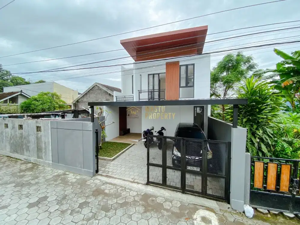 DIJUAL RUMAH NYAMAN 2 LANTAI LOKASI PREMIIUM MAGUWOHARJO