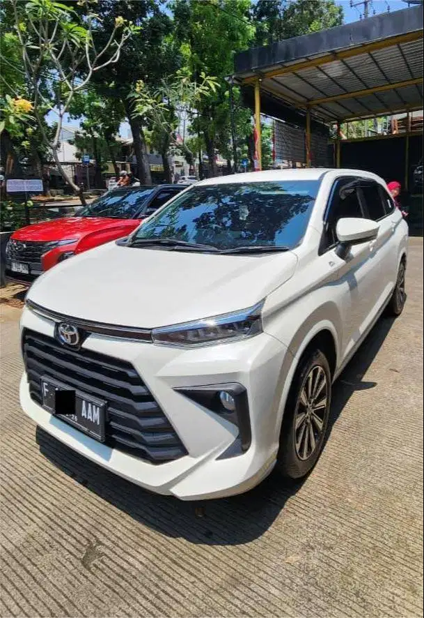 Toyota Avanza G A/T 2021 Putih New Model