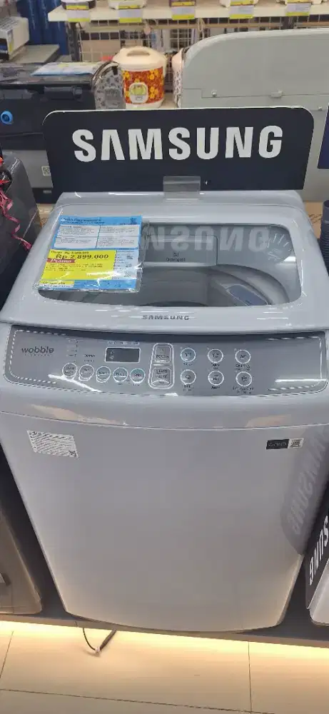 Samsung Toploading 7,5kg