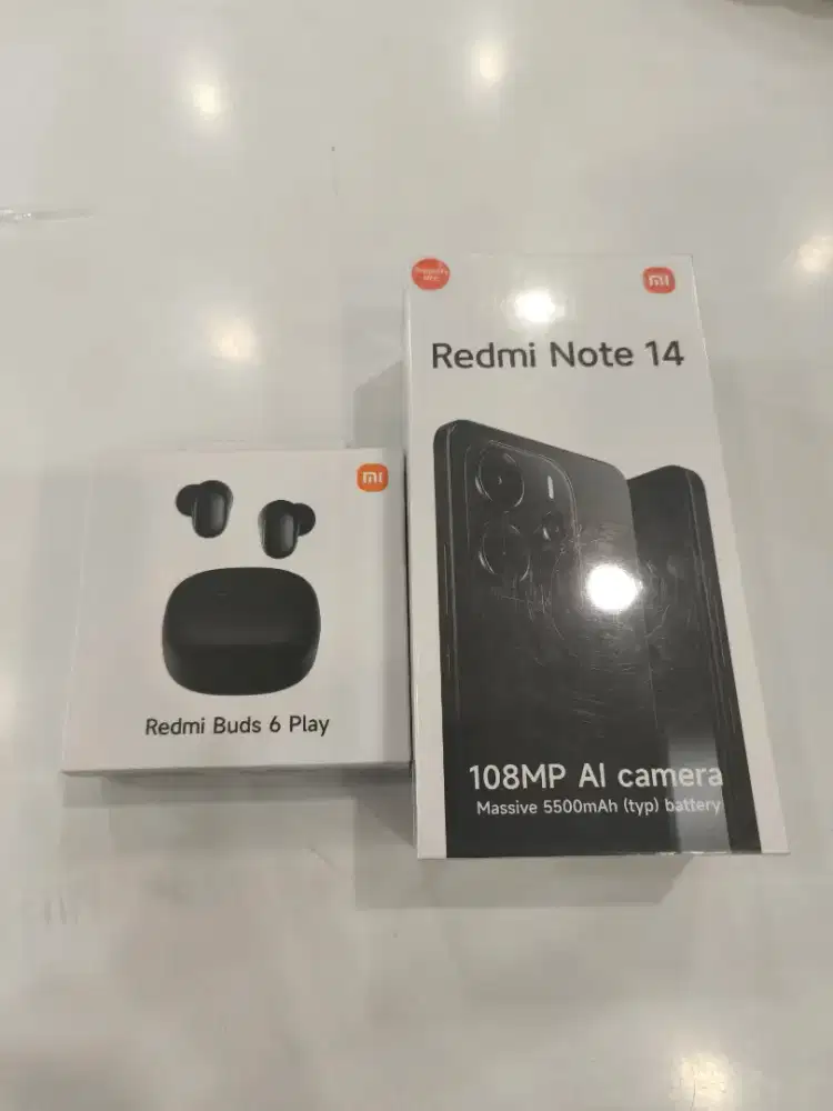 REDMI NOTE 14 8/256 FREE BUDS