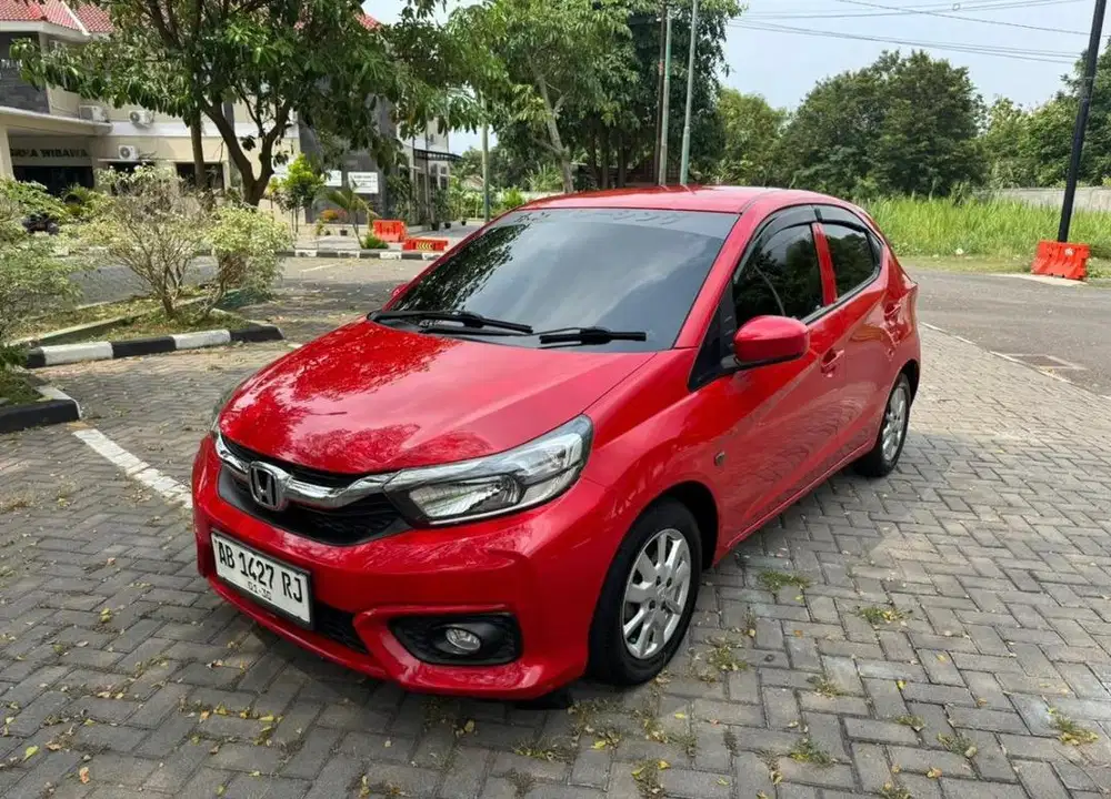Dijual brio satya matic 2019 stnk 2020 juosss