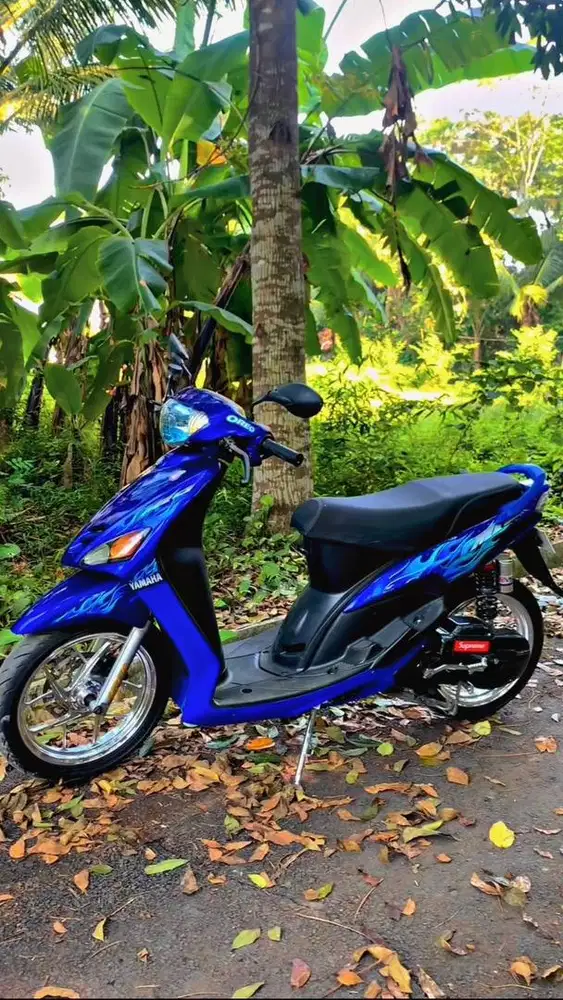 mio sporty 2007 proper ganteng style