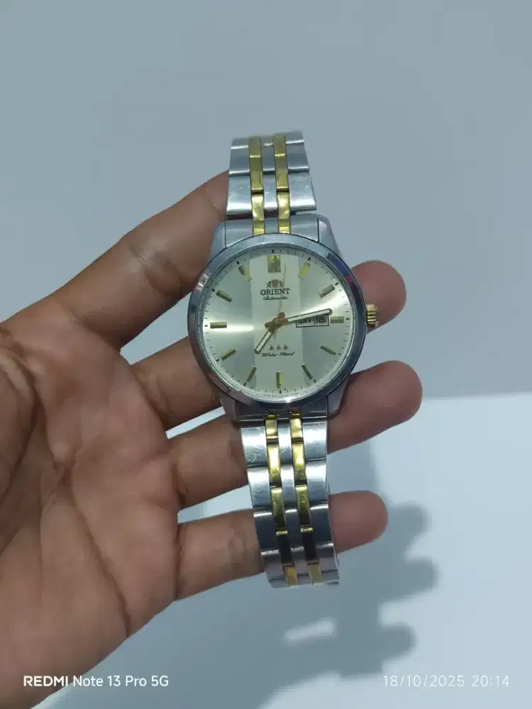 Jam automatic orient