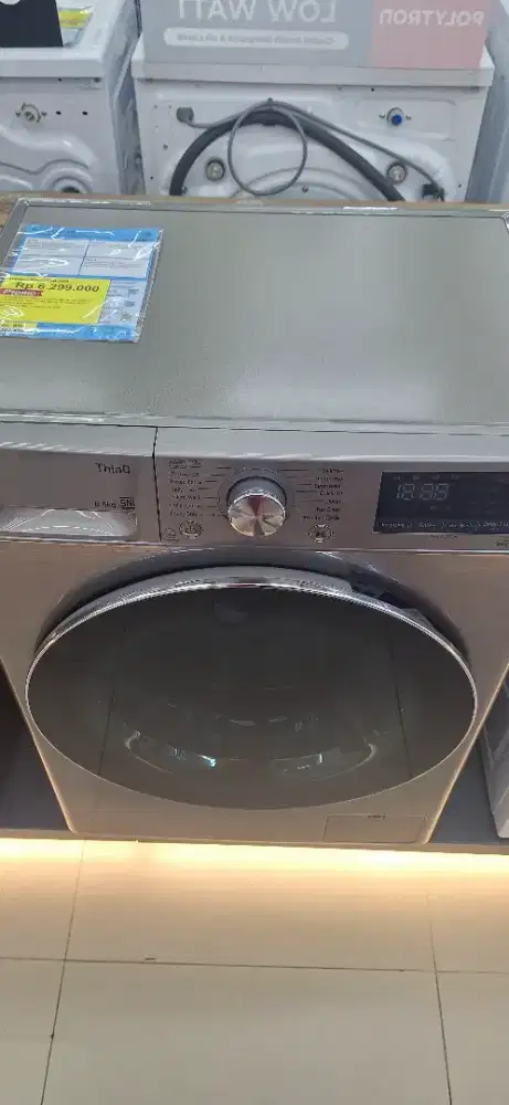 LG front loading 8,5kg