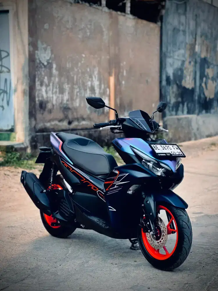 Aerox 155 Cybercity 2025