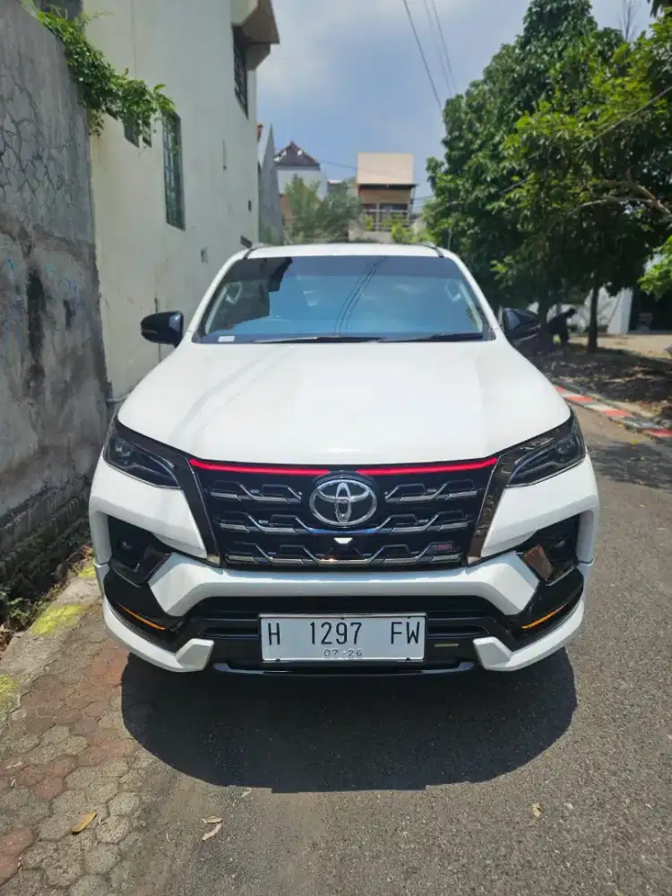 Fortuner trd 2021 facelift low km