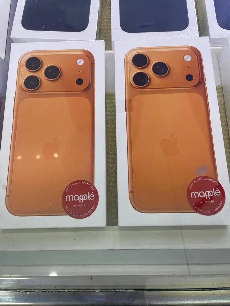 Iphone 17 pro max 256 ibox resmi