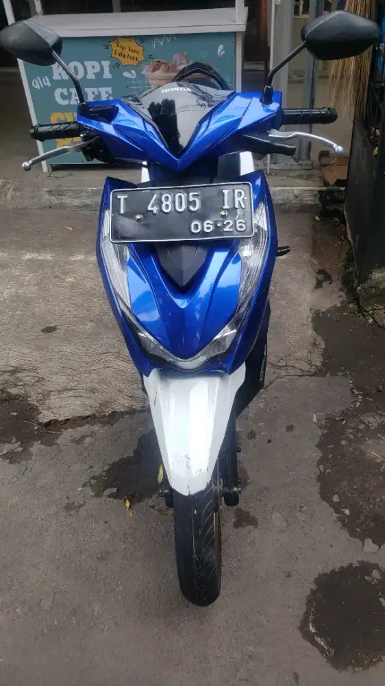JUAL BEAT 2021 HARGA NEGO 12.5 JT