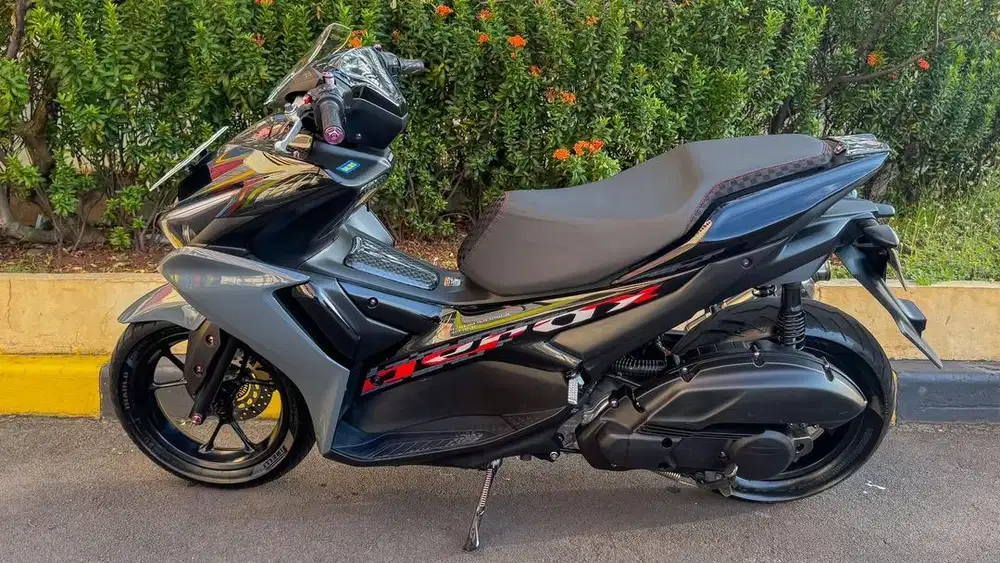 Yamaha Aerox New 2024 Non Abs Modifikasi Siap Touring Siap Gas