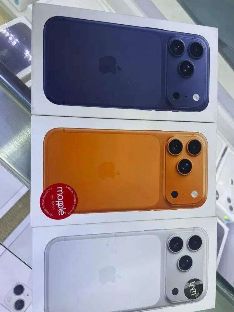 Iphone 17 pro 256 new resmi ibox