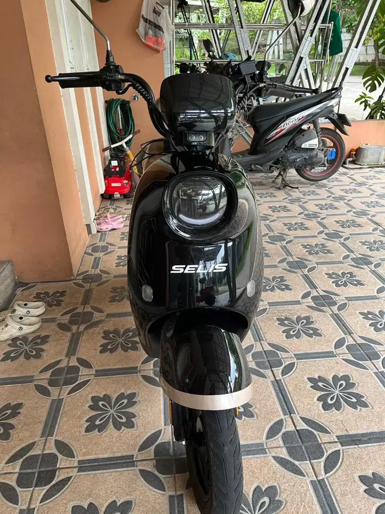 Sepeda Listrik Selis No Minus Lengkap