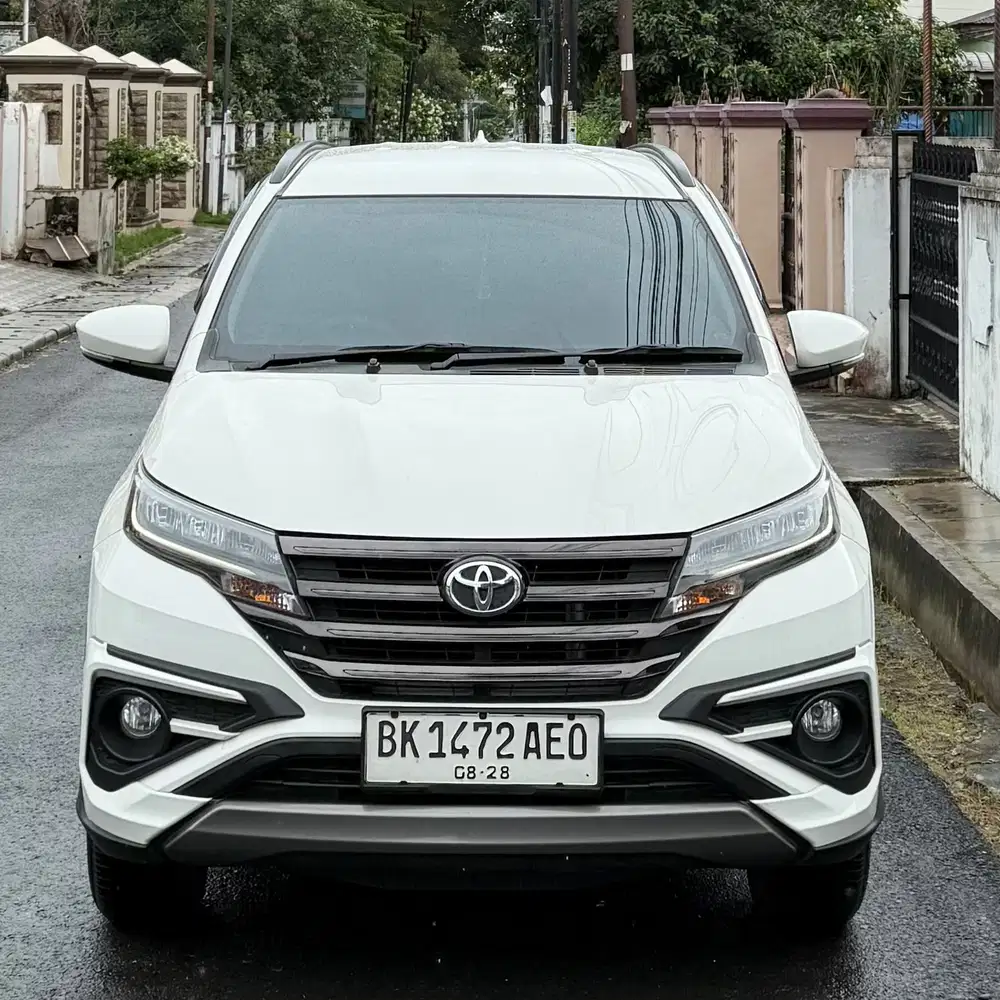 Toyota Rush GR Sport Manual 2023 Putih