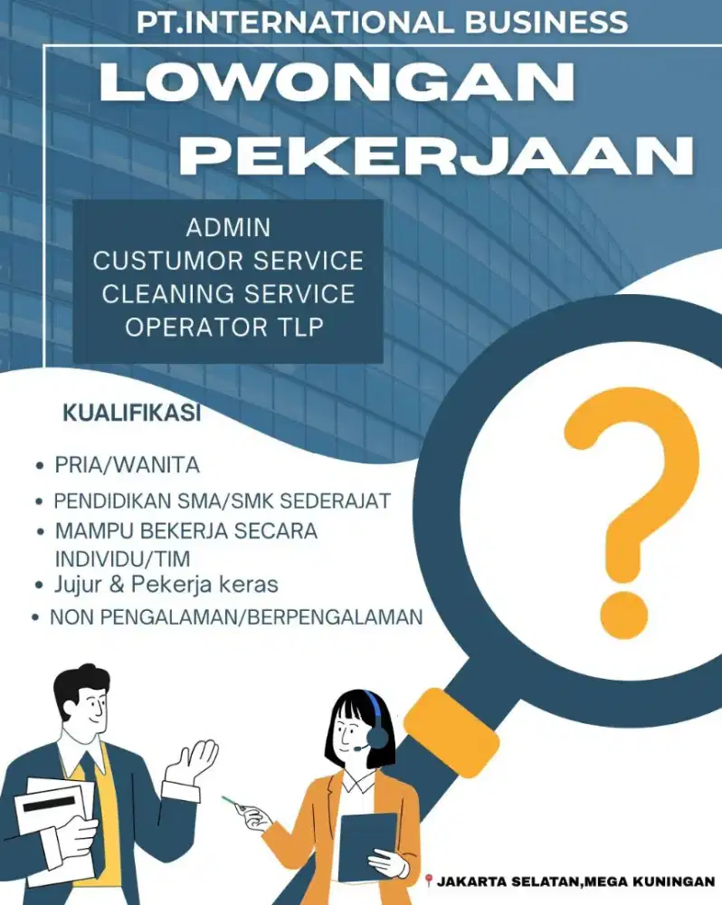 Lowongan pekerjaan