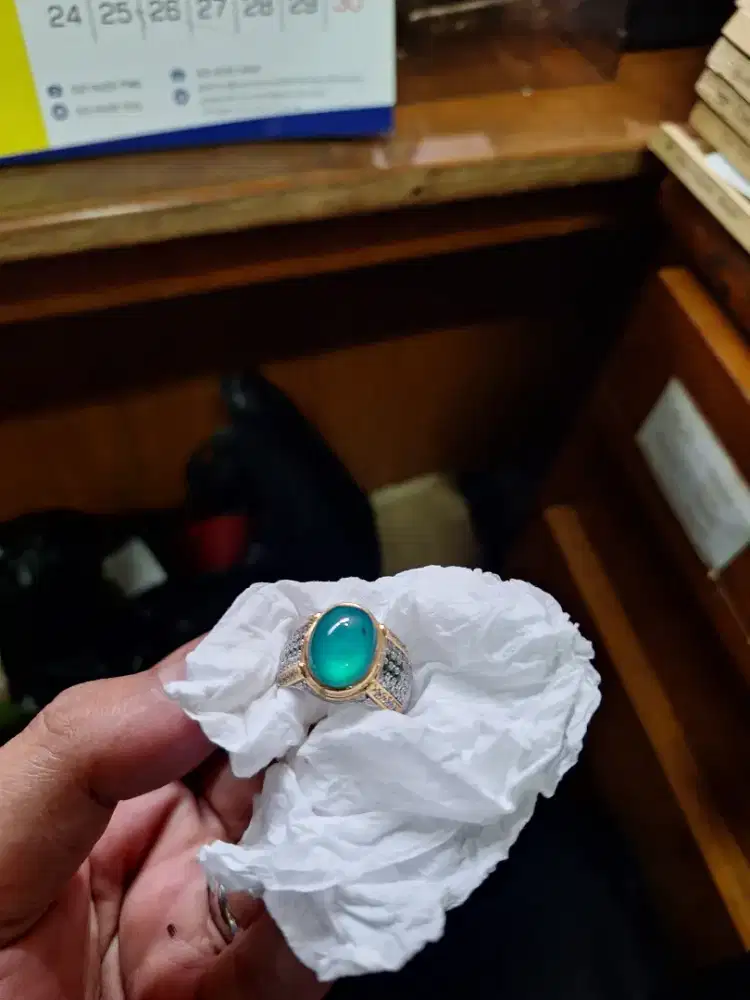 Bacan doko majiko tanah hitam Sisa coklat