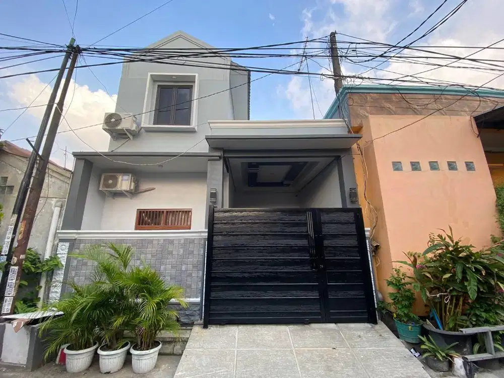 Jual Rumah bagus di Pondok ungu permai bekasi utara harga ok (C0867)