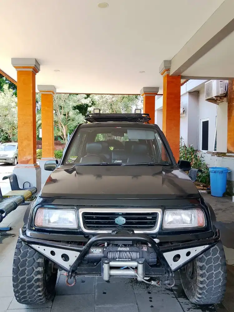 Vitara 4x4 Tahun 1992 Mulus Siap Trabas