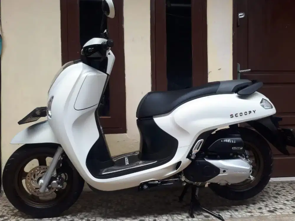 HONDA SCOOPY PRESTIGE KEYLESS TAHUN 2025