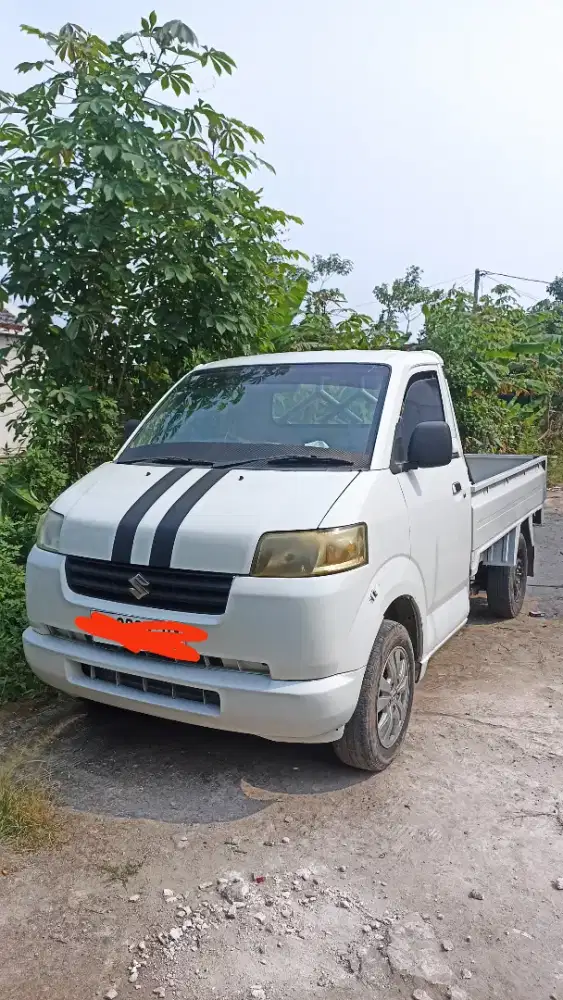 APV pickup 2013 bensin, pajak hidup, unit siap pakai