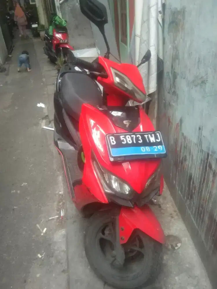 Motor listrik smooth tempur