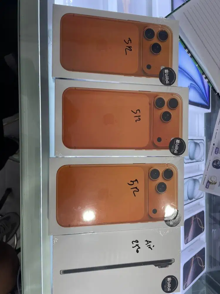 Iphone 17 pro max 512 resmi ibox