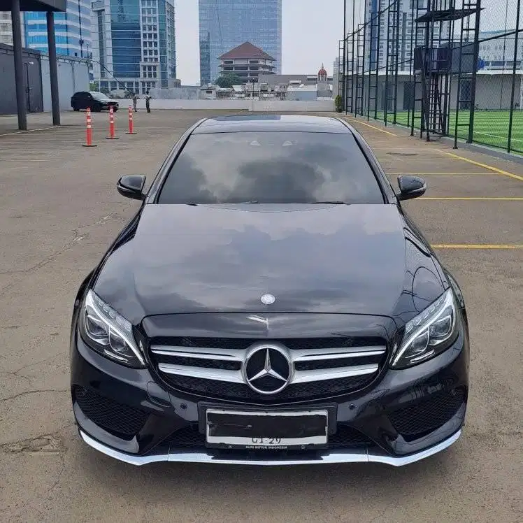 Mercedes Benz C 250 AMG LINE 2015