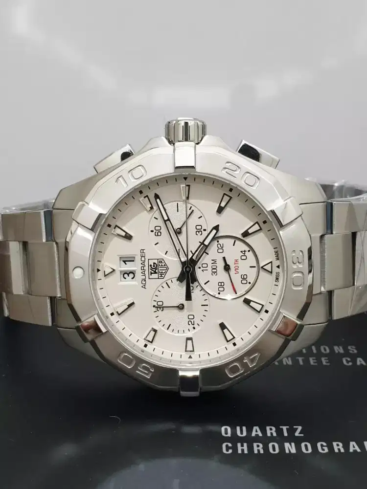 ORIGINAL Jam Tangan TAG Heuer Aquaracer Chronograph