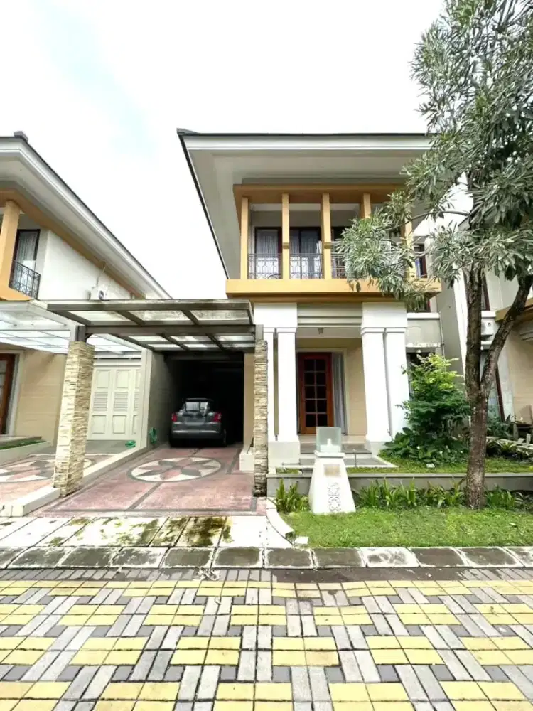 Dijual Rumah Mewah Termurah di Vasana Residence