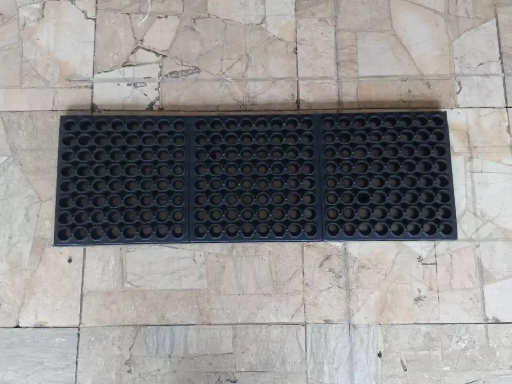 Keset Karet Tuffdex (30cm x 90cm)/Keset Karet Tebal/Keset Antislip