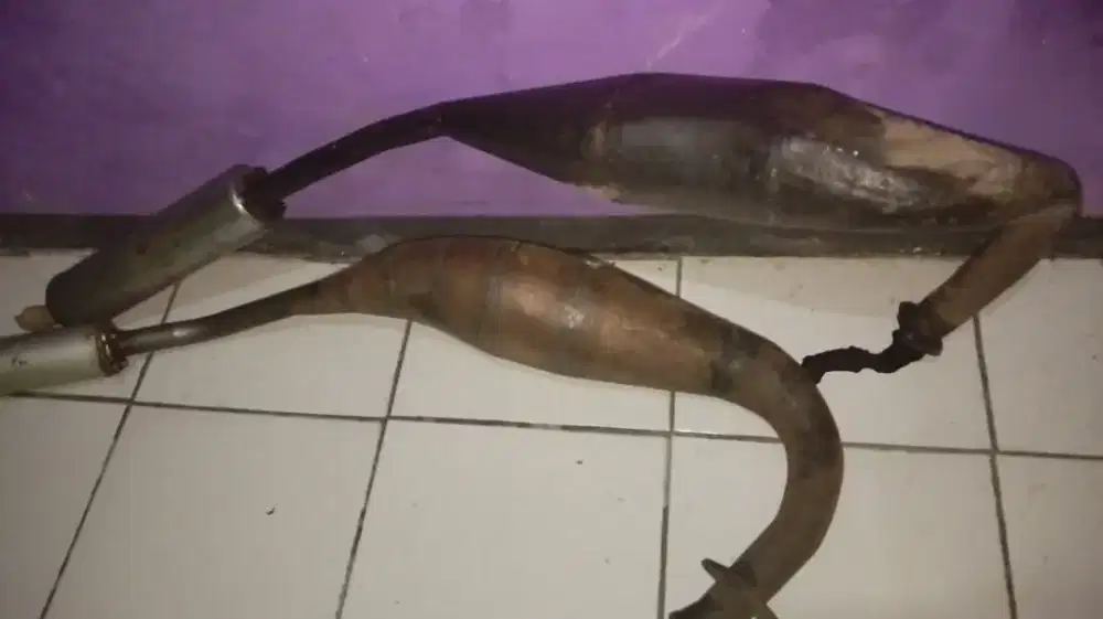 Knalpot ninja masih lumayan