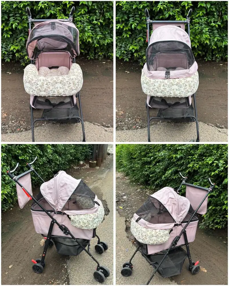 Stroller Hewan (anjing & kucing)