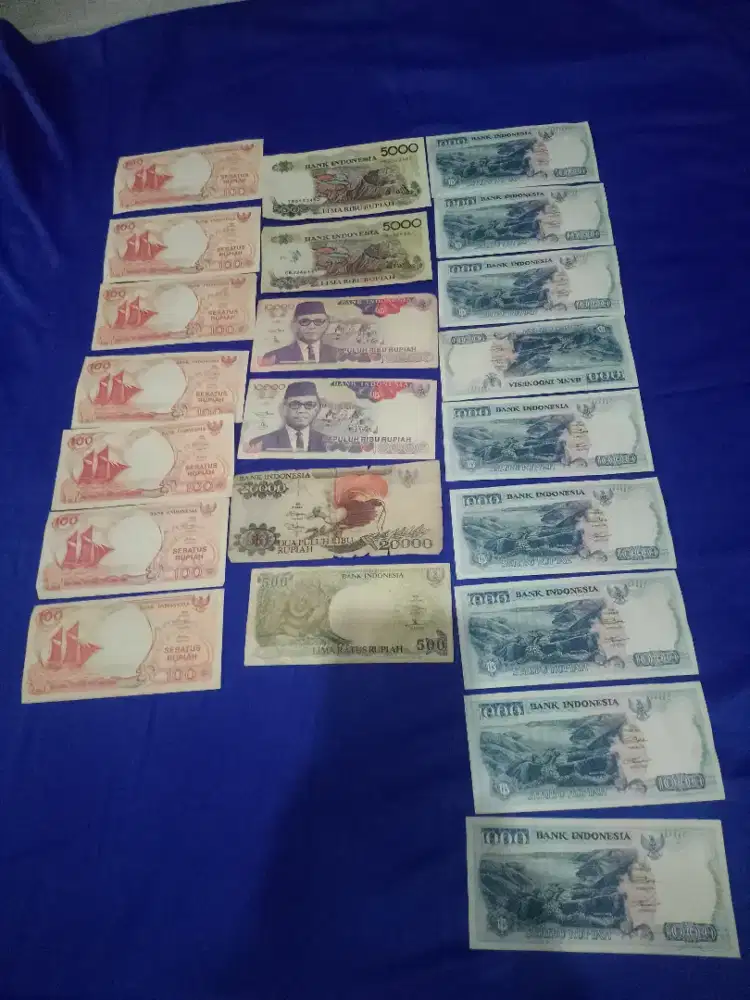 UANG KERTAS KUNO