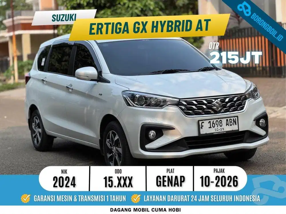 ERTIGA GX HYBIRD 2024 AT ( Kilometer 15 RB )
