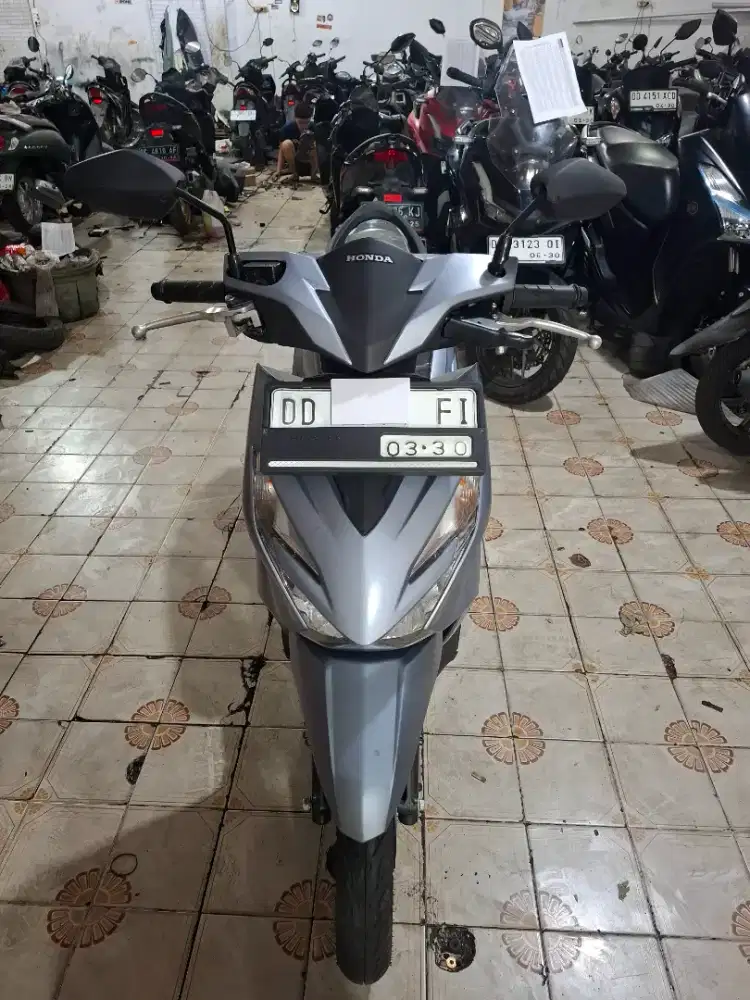 Honda Beat new 110cc 2025 silver