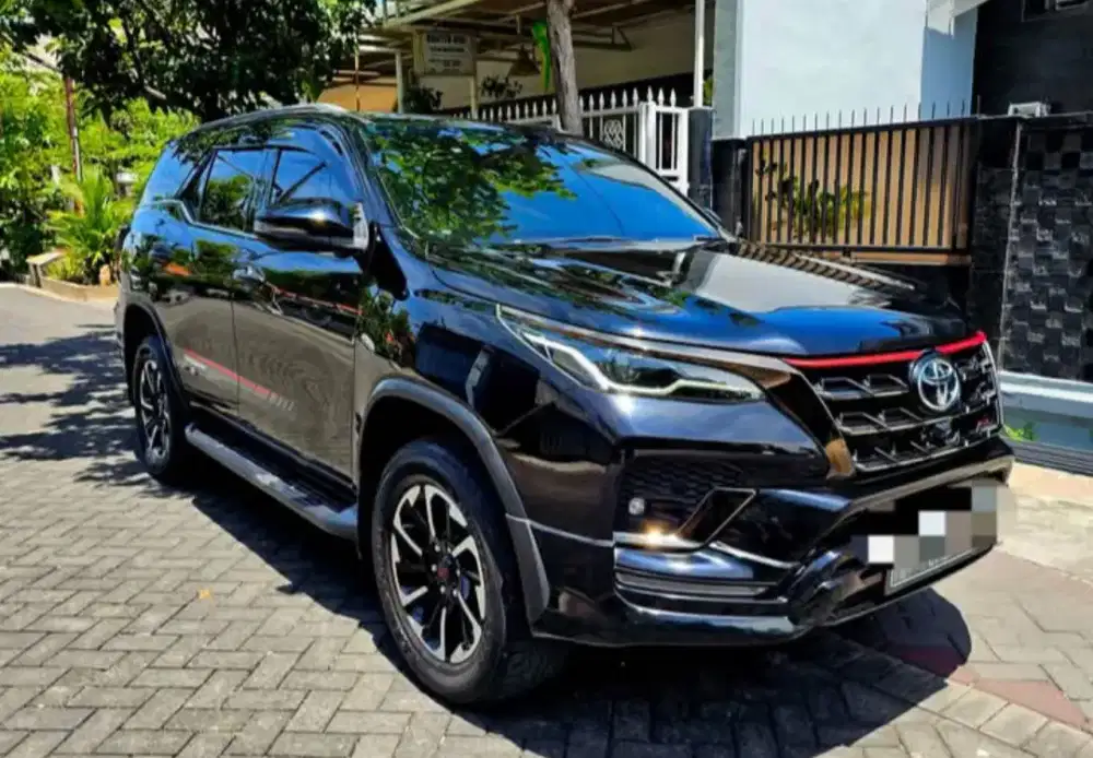 Toyota Fortuner VRZ 2.4 Diesel 4X2 matic th 2020