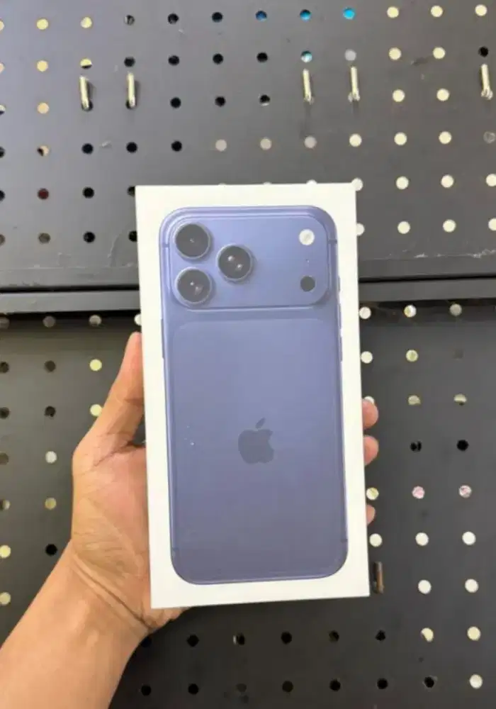 Iphone 17 promax 256gb baru segel resmi IBOX