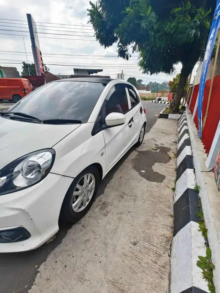Honda Brio 2016 Bensin