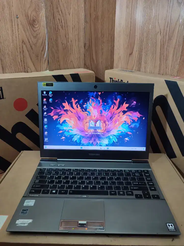 Toshiba PORTEGE Z930 slime ringan
