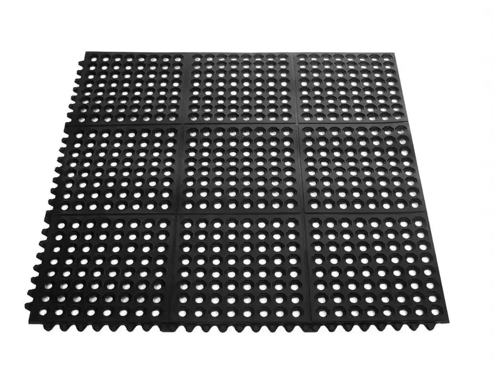Karpet Karet WSM (90cm x 90cm)/Alas Cuci Karpet